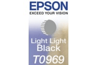 Epson T0969 Light Light Black Ink Cartridge